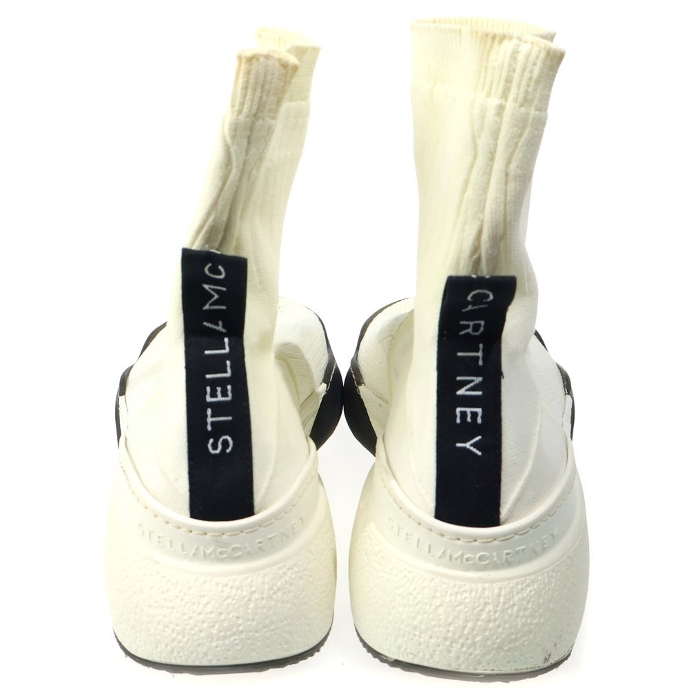 STELLA McCARTNEY(ステラマッカートニー) ソックス ニットスニーカー ホワイト レディース 37