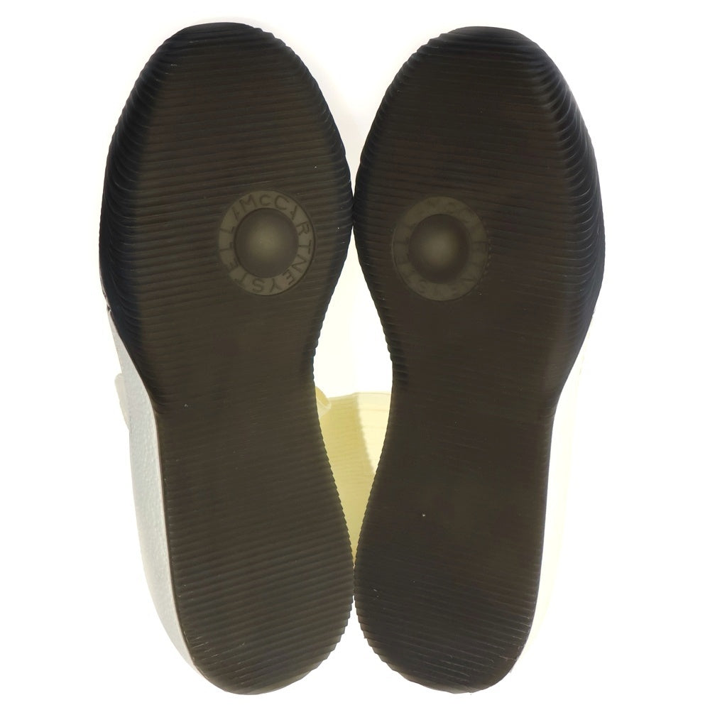 STELLA McCARTNEY(ステラマッカートニー) ソックス ニットスニーカー ホワイト レディース 37