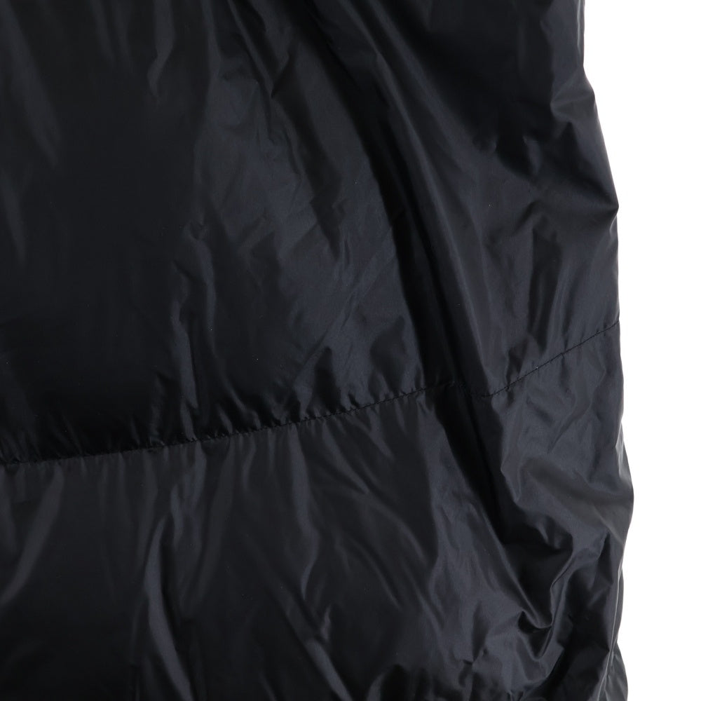 Sacai(サカイ) WOOL MELTON SLEEVELESS PADDED COAT 22-06273 ノースリーブ ウール パディッド切替 ロングコート ブラック レディース