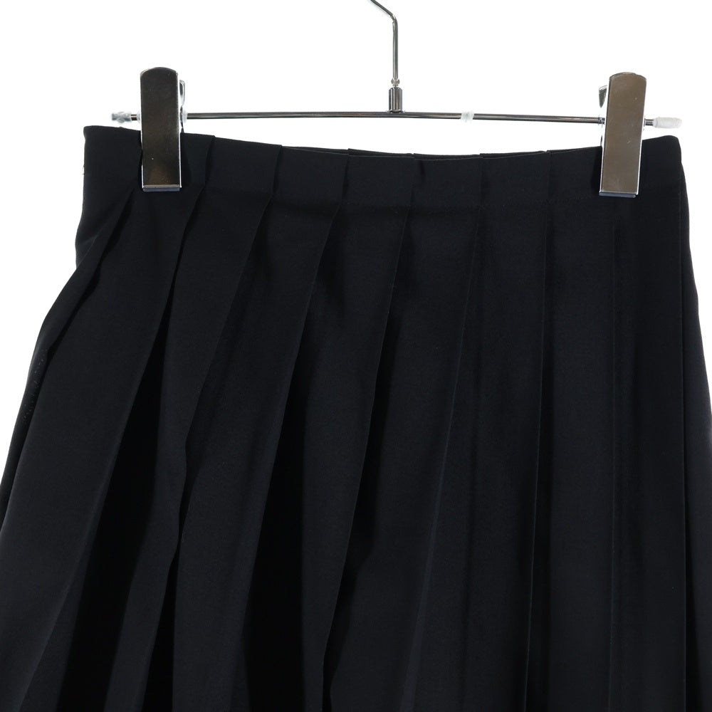Sacai(サカイ) 22AW Suiting Skirt スーチングプリーツスカート ブラック 22-06178 レディース