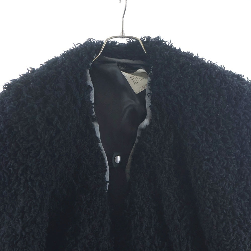 Sacai(サカイ) 12AW ボアライニングコート ミリタリーフードジャケット 2個セット ブラック/グレー 12-01717 レディース