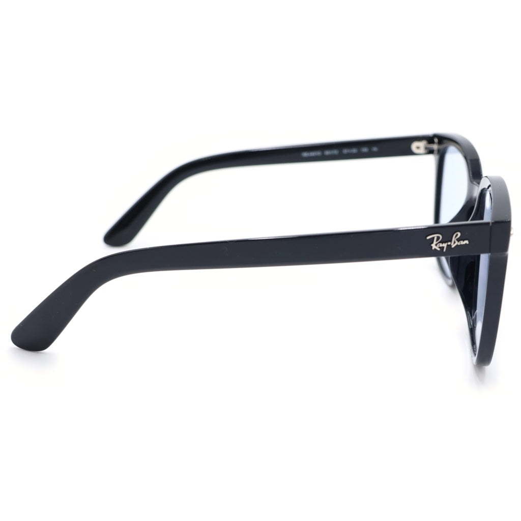 Ray Ban(レイバン) RB4401D ウェリントン クリアブルーレンズ サングラス メガネ ブラック