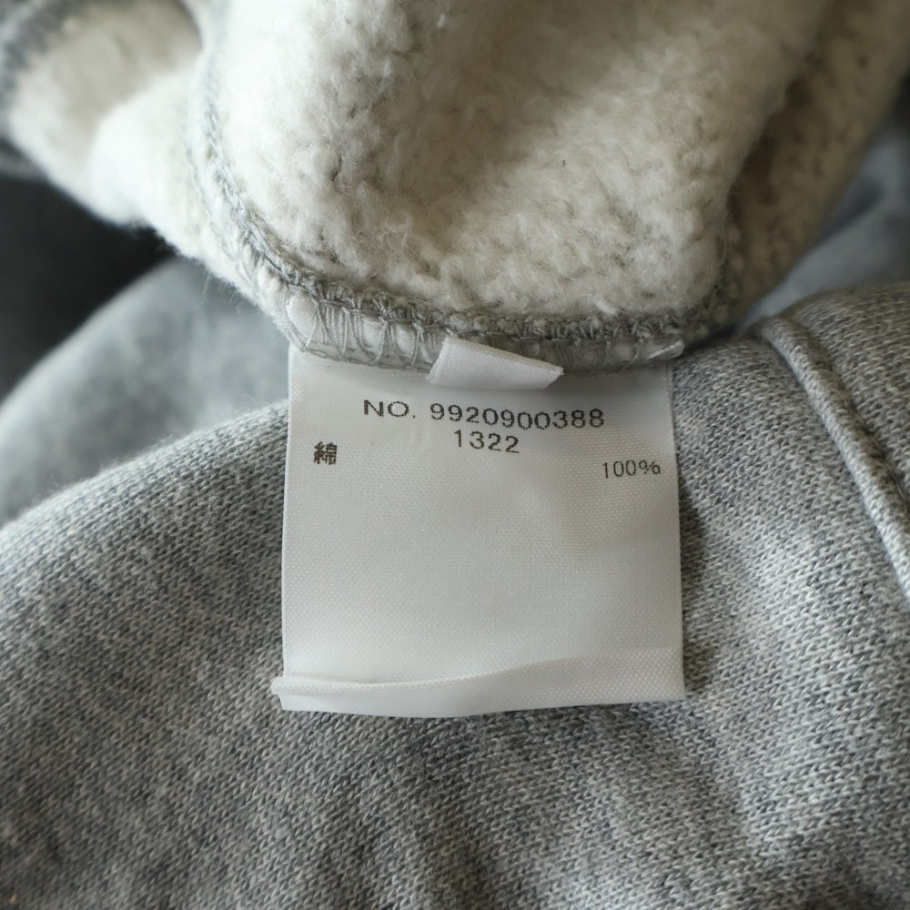 RHC Ron Herman(アールエイチシー ロンハーマン) 25AW Basic Sweat Zip Hoodie ベーシック スウェット ジップアップフーディ パーカー グレー 9920900388