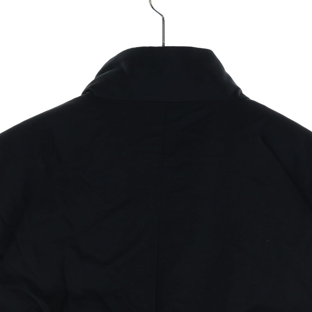 STILL BY HAND(スティルバイハンド) 25AW STAND COLLAR PADDED VEST スタンドカラー シンサレート アウターベスト ブラック