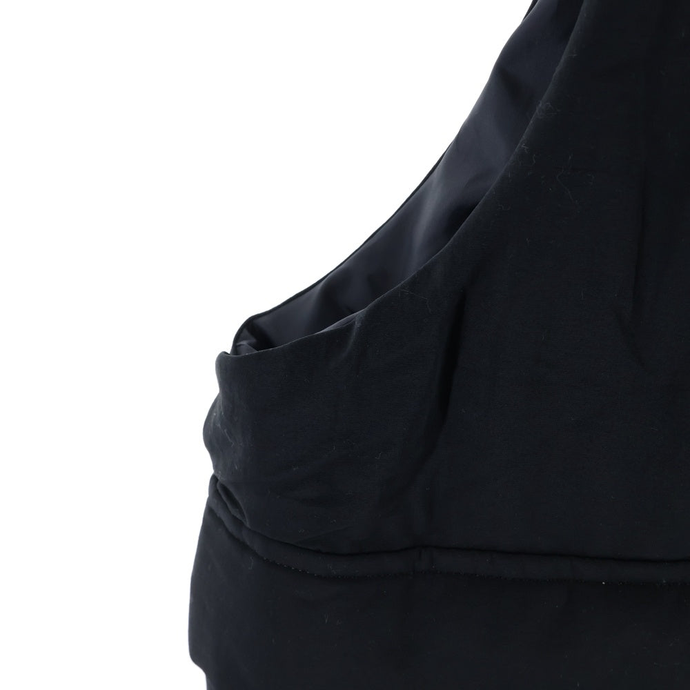 STILL BY HAND(スティルバイハンド) 25AW STAND COLLAR PADDED VEST スタンドカラー シンサレート アウターベスト ブラック