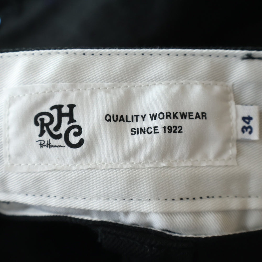 Dickies(ディッキーズ) ×Ron Herman RHC ロンハーマン テーパード ワーク チノパンツ ブラック233M40RH02