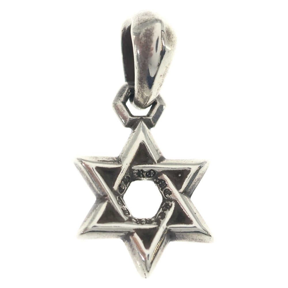 CHROME HEARTS(クロムハーツ) STAR OF DAVID PENDANT スターオブダビデ ペンダントトップ シルバー BCA318