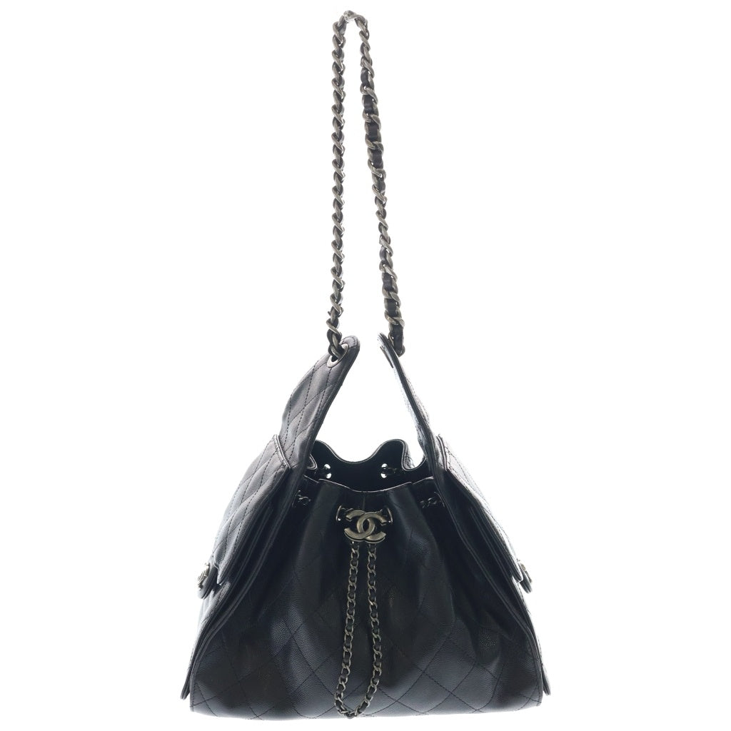 CHANEL(シャネル) シャネル25 スモール キャビアスキン チェーン