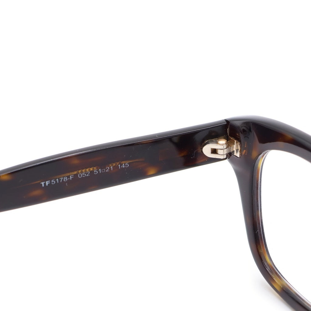 TOM FORD(トムフォード) ウェリントン シェイプ サングラス メガネアイウェア ブラウン TF5178-F