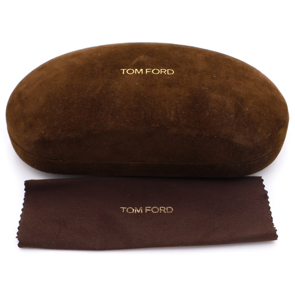 TOM FORD(トムフォード) ウェリントン シェイプ サングラス メガネアイウェア ブラウン TF5178-F