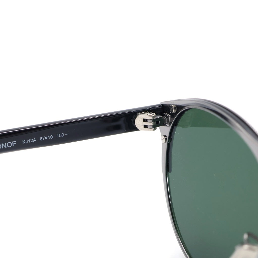 Dior HOMME(ディオールオム) DIORCHRONOF ディオール クロノフサングラス メガネ アイウェア ブラック KJ12A