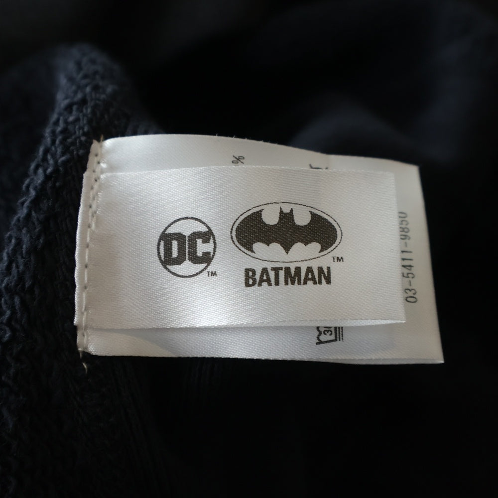 BOWWOW(バウワウ) BATMAN バットマン クルーネック スウェットトレーナー ブラック