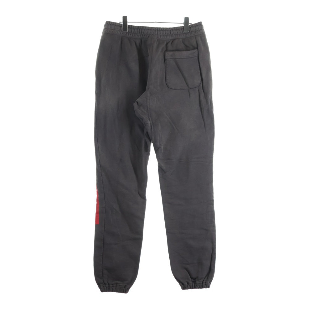 SAINT MICHAEL(セントマイケル) 21AW ×DENIM TEARS STT SWT PANTS SNTTRS デニムティアーズロゴプリント スウェットロングパンツ チャコールグレー SM-A21-0000-052