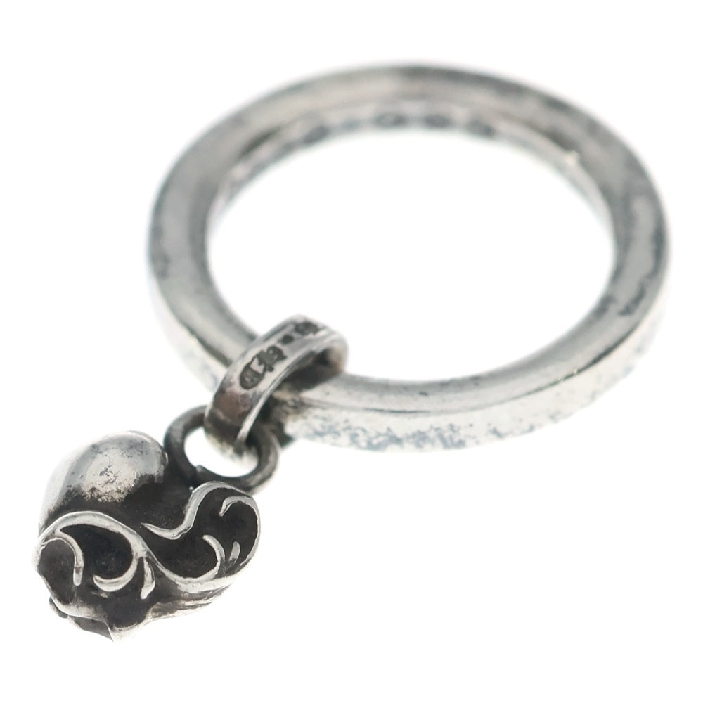 CHROME HEARTS(クロムハーツ) NTFL W NTFL Wハートモチーフ シルバーリング シルバー