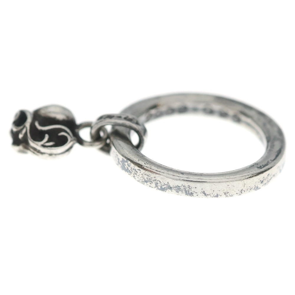 CHROME HEARTS(クロムハーツ) NTFL W NTFL Wハートモチーフ シルバーリング シルバー