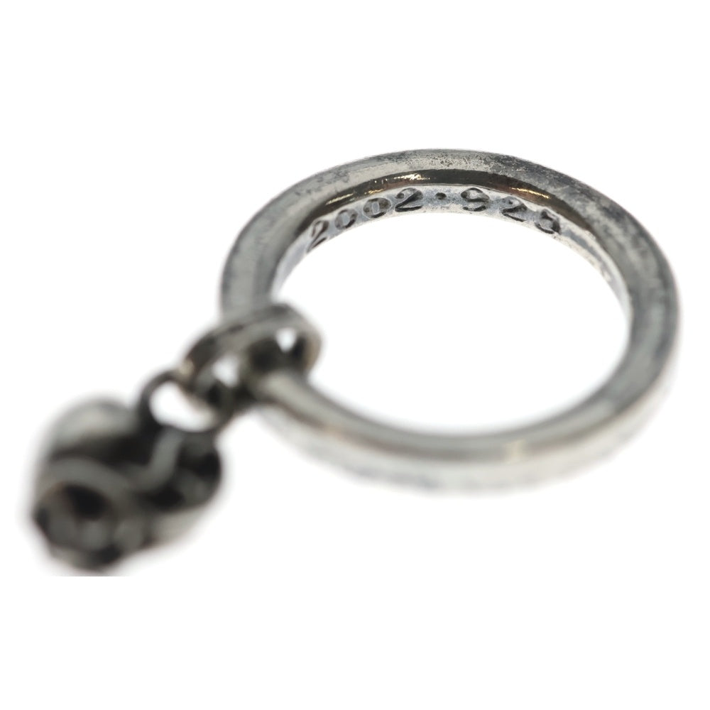 CHROME HEARTS(クロムハーツ) NTFL W NTFL Wハートモチーフ シルバーリング シルバー