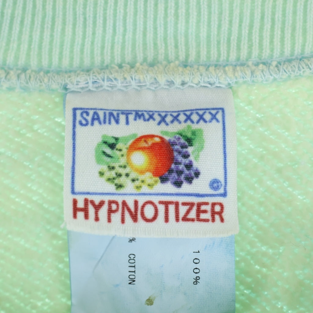 SAINT MICHAEL(セントマイケル) 23AW JESUS CREWNECK ジーザス クルーネックスウェットトレーナー ライトブルー SM-A23-0000-024