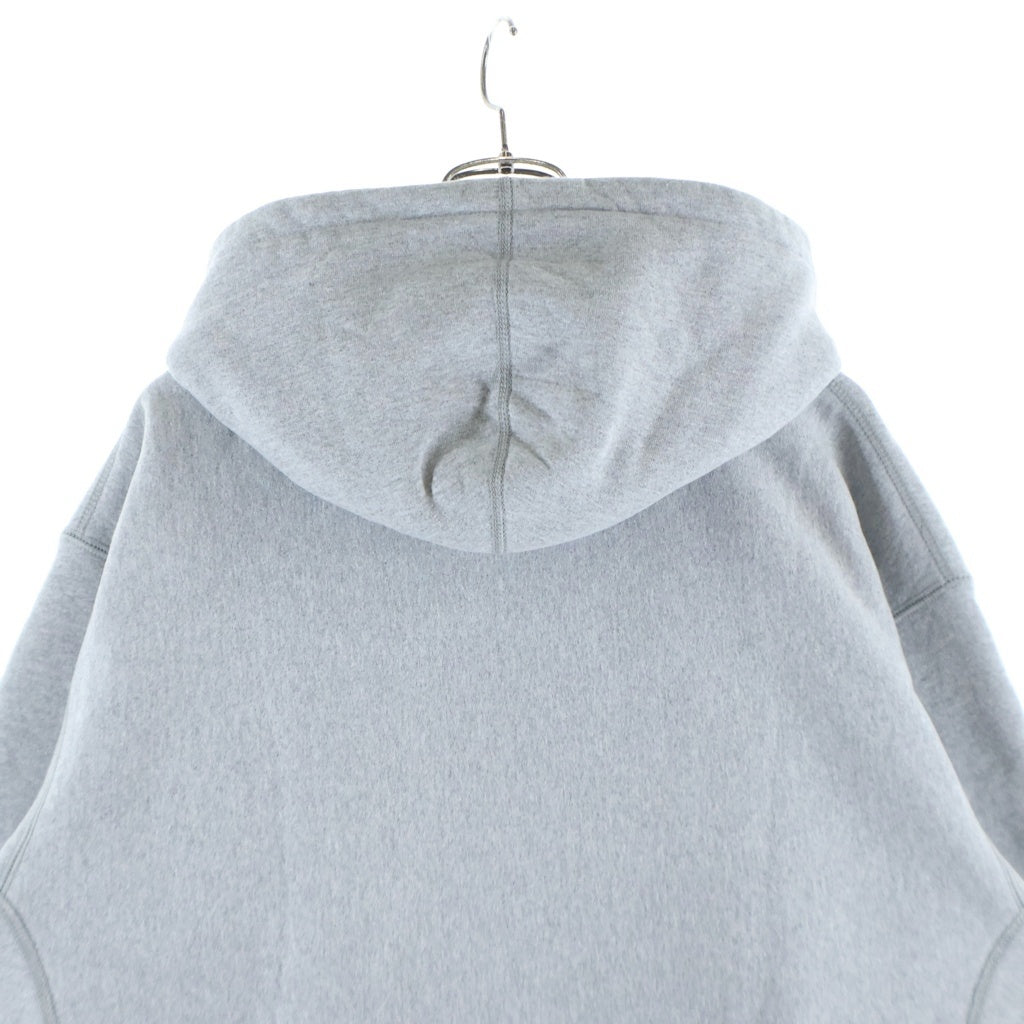 SUPREME(シュプリーム) 20AW Cross Box Logo Hooded Sweatshirt クロス ボックスロゴ フーデッド スウェットシャツ プルオーバーパーカー グレー