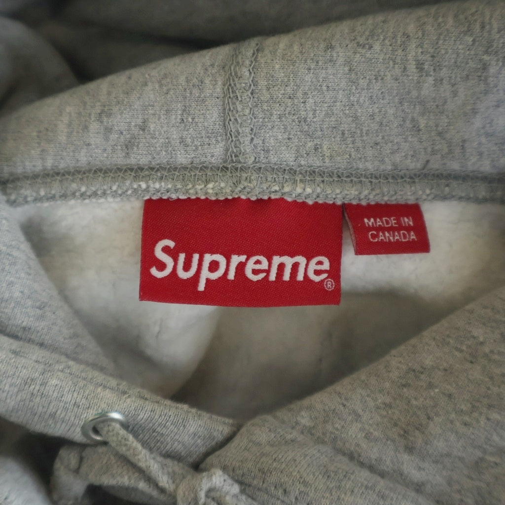 SUPREME(シュプリーム) 20AW Cross Box Logo Hooded Sweatshirt クロス ボックスロゴ フーデッド スウェットシャツ プルオーバーパーカー グレー