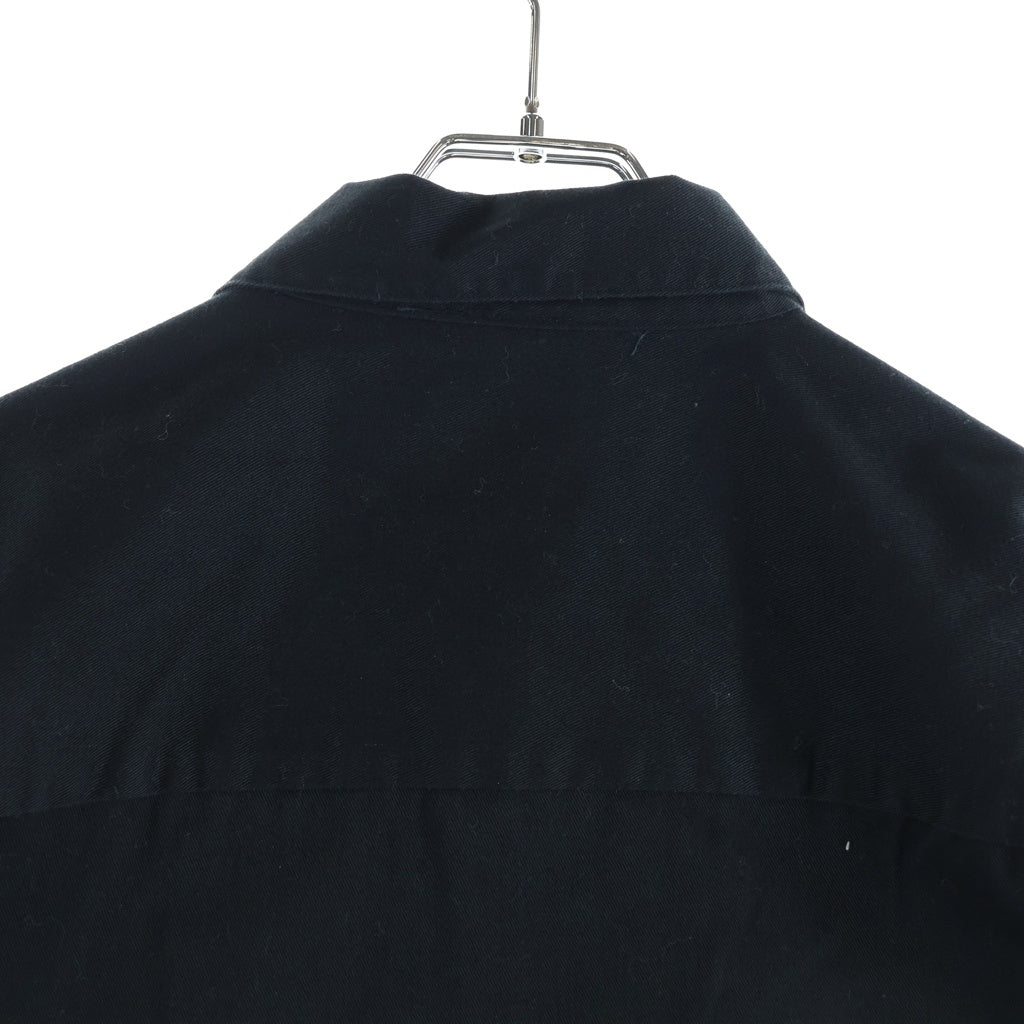 SUPREME(シュプリーム) 21AW Thermal Work Shirt サーマルレイヤード 長袖シャツ ブラック