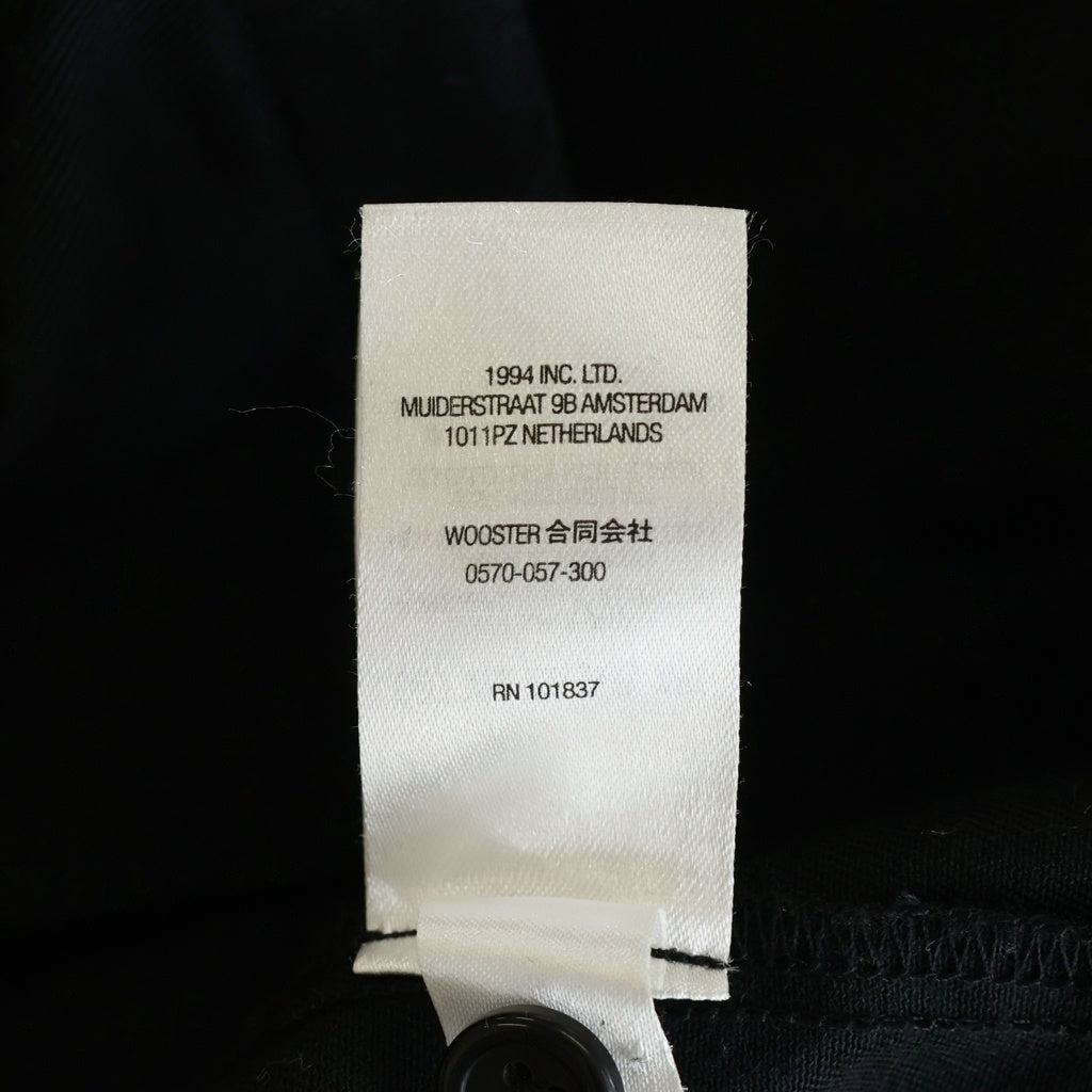 SUPREME(シュプリーム) 21AW Thermal Work Shirt サーマルレイヤード 長袖シャツ ブラック