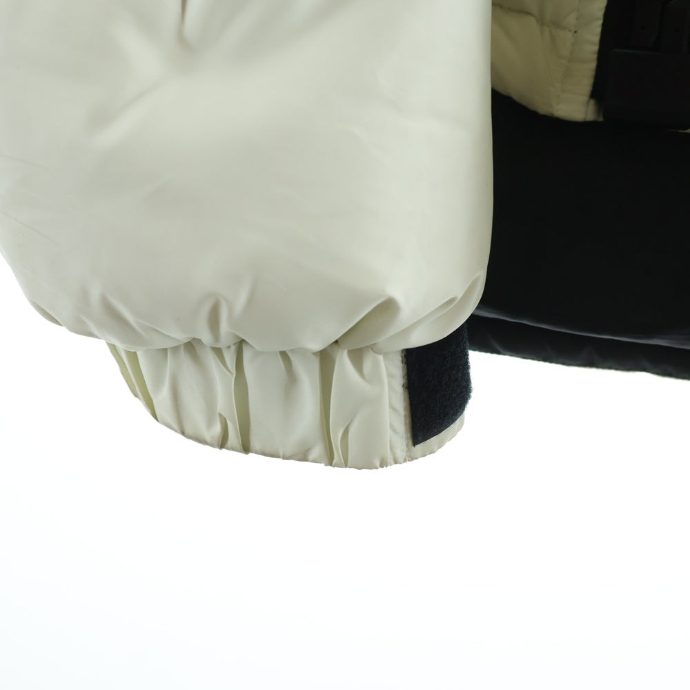 MAISON MIHARAYASUHIRO(メゾンミハラヤスヒロ) Super Big Down Jacket スーパービッグ ジップアップ ダウンジャケット ホワイト/ブラック A11BL061
