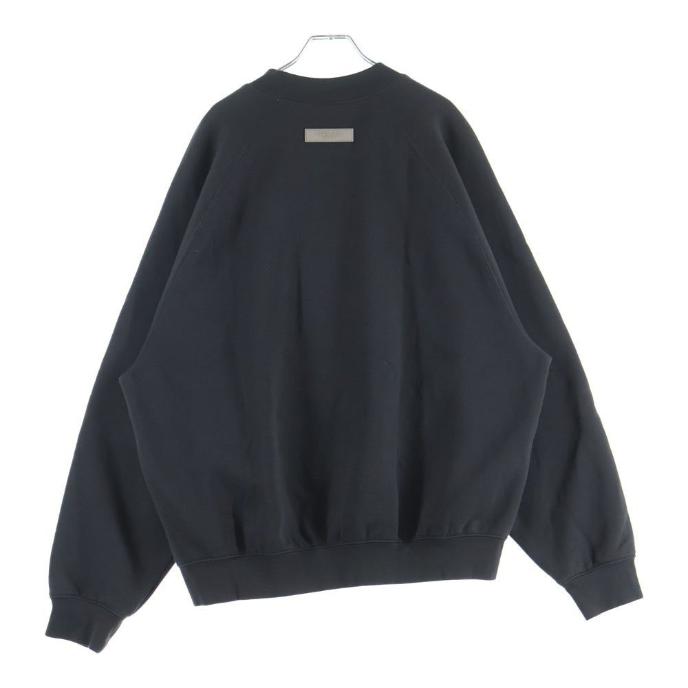 FEAR OF GOD ESSENTIALS(フィアオブゴッド エッセンシャルズ) 1977 フェルト プリント スウェット トレーナー チャコールグレー