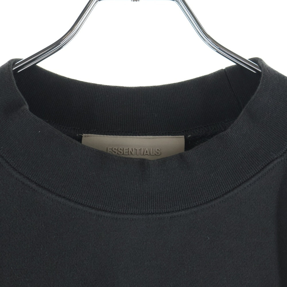 FEAR OF GOD ESSENTIALS(フィアオブゴッド エッセンシャルズ) 1977 フェルト プリント スウェット トレーナー チャコールグレー