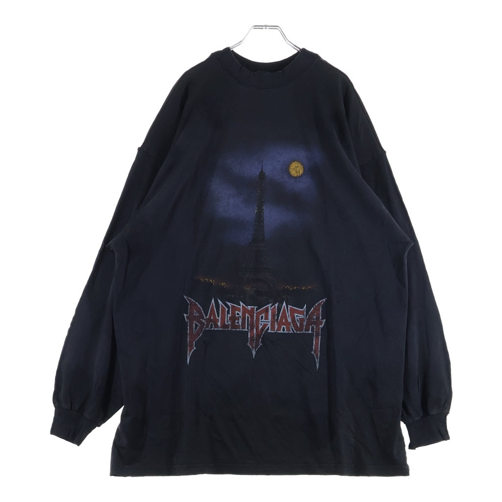 た*か様 BALENCIAGA パリムーン ロンT BALENCIAGA】PARIS MOON VINTAGE
