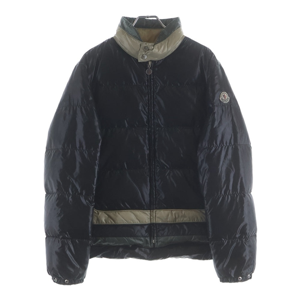 MONCLER(モンクレール) ナイロン ダウンジャケット ブラック/カーキ 41318/50/68950