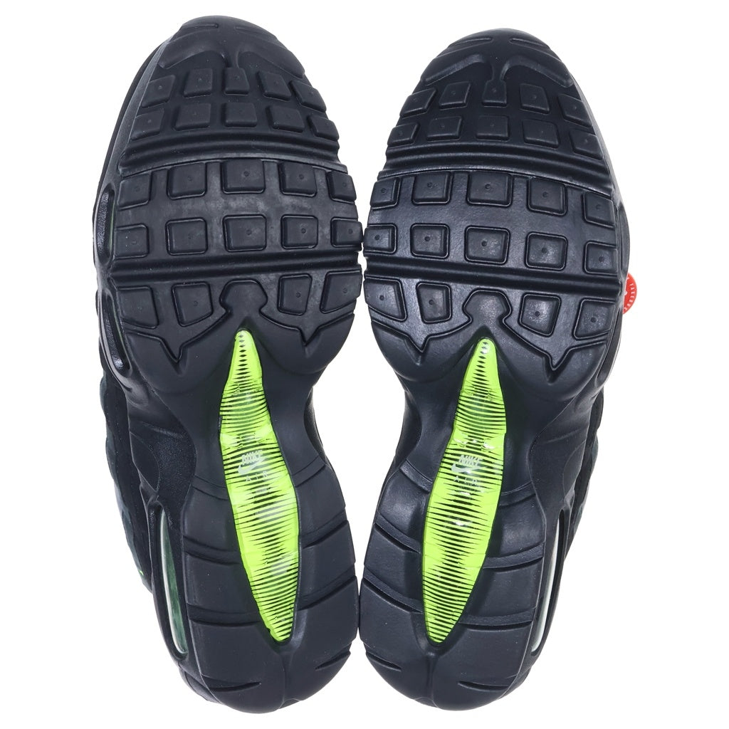 NIKE(ナイキ) AIR MAX 95 RETRO LOGO CV1635-002 エアマックス95 レトロ ロゴ ローカットスニーカー ブラック US10/28cm