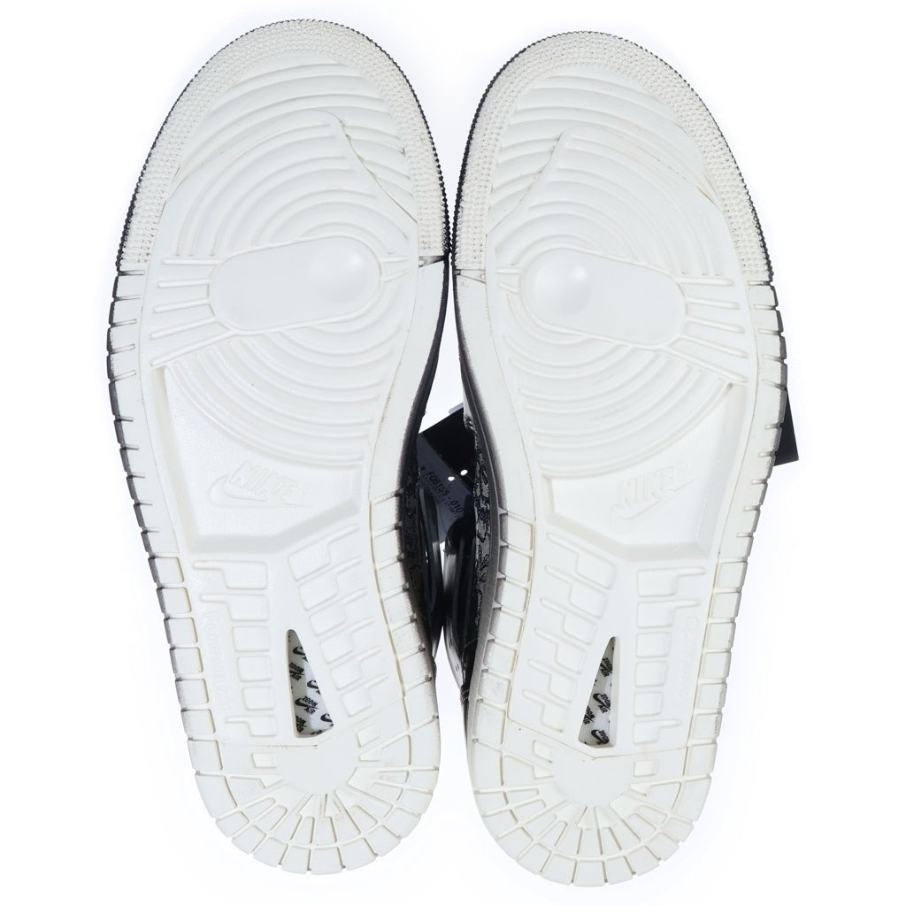 NIKE(ナイキ) AIR JORDAN 1 ZM CMFT 2 PRM FQ8155-010 エアジョーダン 1 ズーム コンフォート 2 プレミアム ハイカットスニーカー ブラック US9/27cm