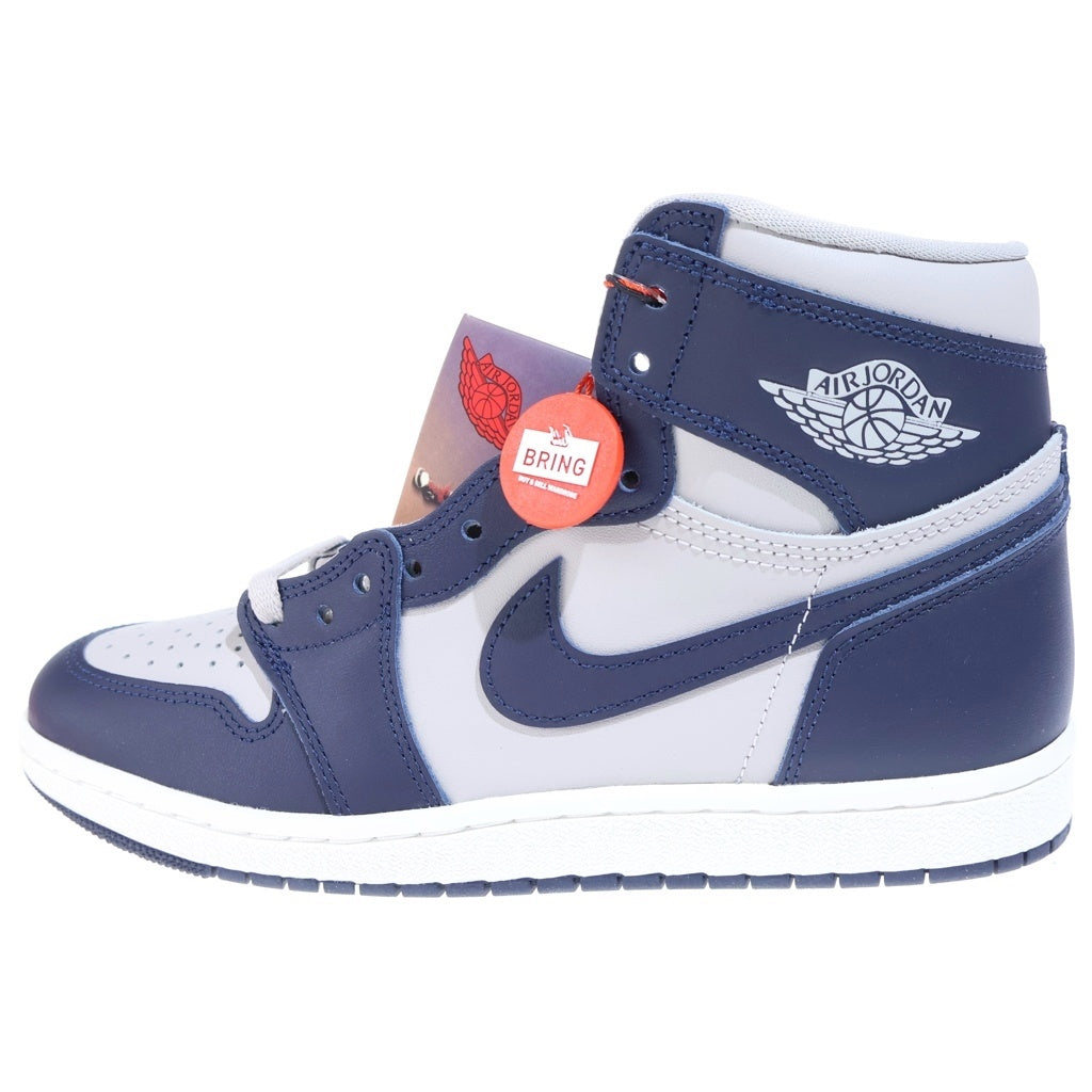 NIKE(ナイキ) AIR JORDAN 1 HIGH 85 GEORGETOWN BQ4422-400 エアジョーダン1 85 ジョージタウン ネイビー/グレー US8/26cm