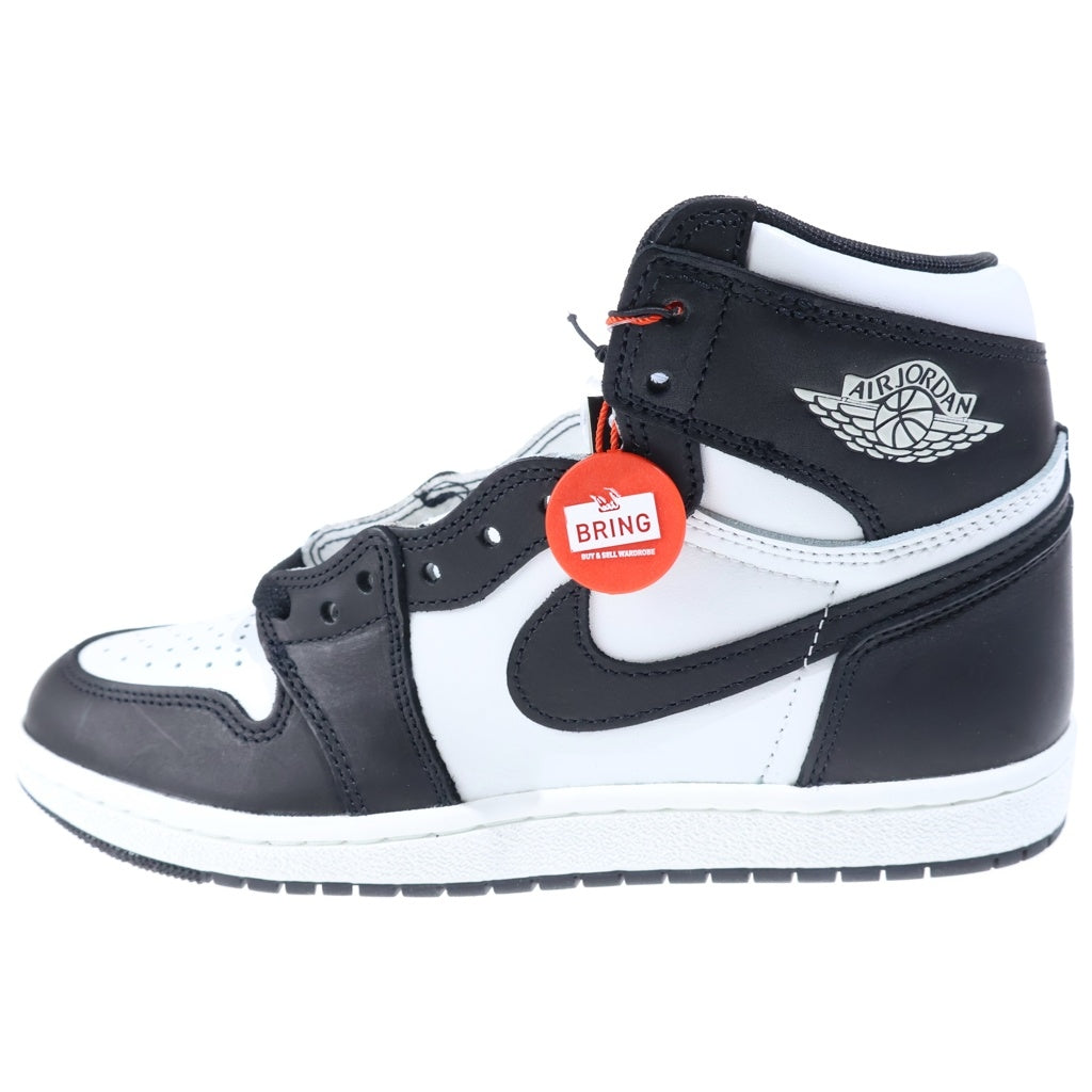 NIKE(ナイキ) AIR JORDAN 1 HI 85 BLACK/WHITE BQ4422-001 エア 