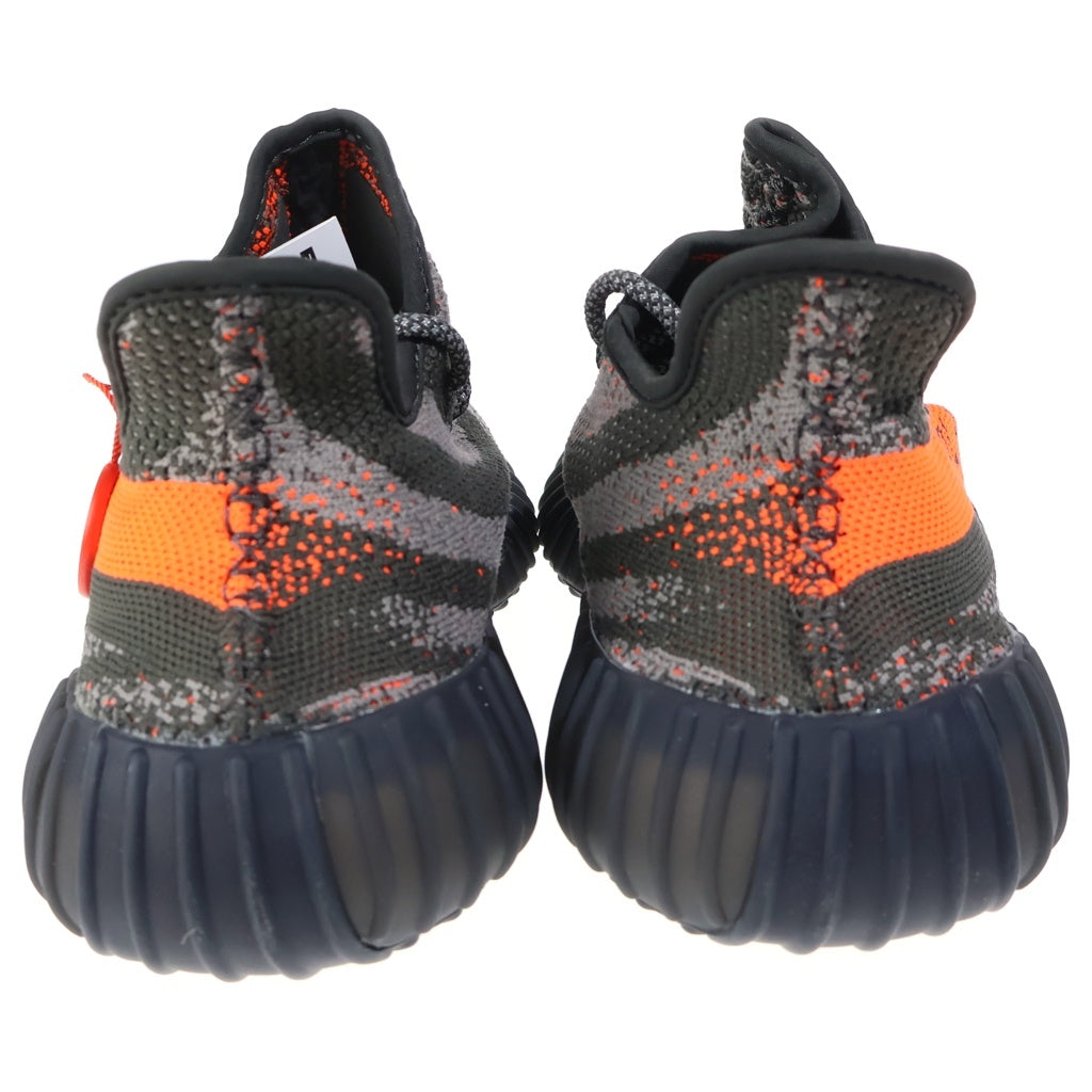 adidas(アディダス) YEEZY BOOST 350 V2 CABON BELUGA HQ7045 イージーブースト カーボン ベルーガ ローカットスニーカー グレー/オレンジ US9.5/27.5cm