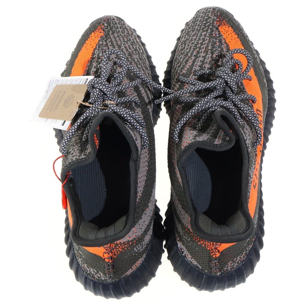 adidas(アディダス) YEEZY BOOST 350 V2 CABON BELUGA HQ7045 イージーブースト カーボン ベルーガ ローカットスニーカー グレー/オレンジ US9.5/27.5cm