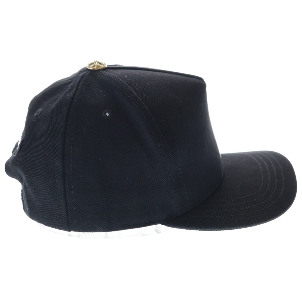 CHROME HEARTS(クロムハーツ) RS3 TRUCKER CAP ロゴ刺繍 クロスボール トラッカーキャップ 帽子 ブラック