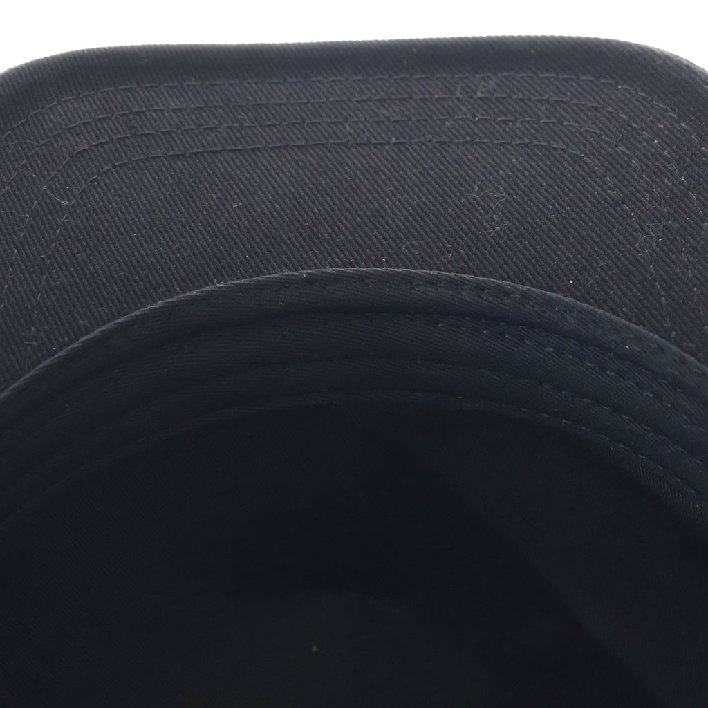 CHROME HEARTS(クロムハーツ) RS3 TRUCKER CAP ロゴ刺繍 クロスボール トラッカーキャップ 帽子 ブラック