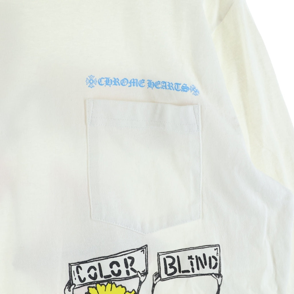 CHROME HEARTS(クロムハーツ) ×MATTY BOY Retro Cycle L/S Tee マッティボーイ レトロサイクル 長袖Tシャツ ホワイト