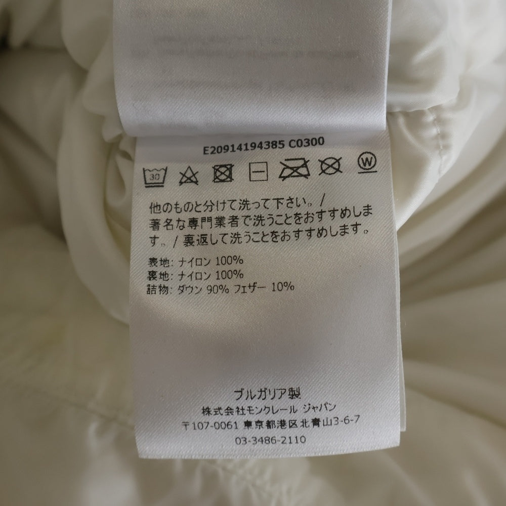 MONCLER(モンクレール) 19AW MONTCLA GIUBBOTTO モンクラー ダウンジャケット ホワイト E20914194385