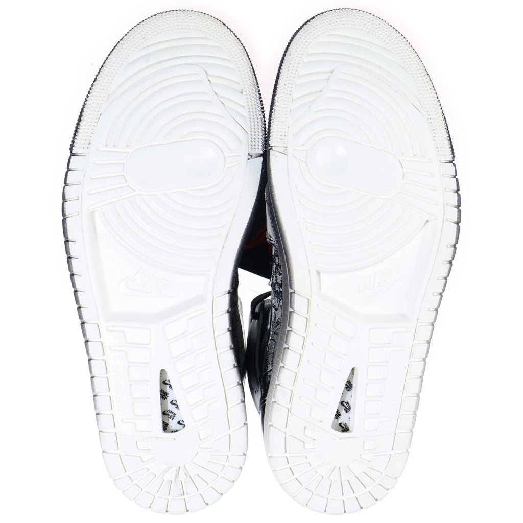 NIKE(ナイキ) AIR JORDAN 1 ZM CMFT 2 PRM エア ジョーダン 1 ズーム コンフォート 2 プレミアム ハイカットスニーカー ブラック US9/27cm FQ8155-010