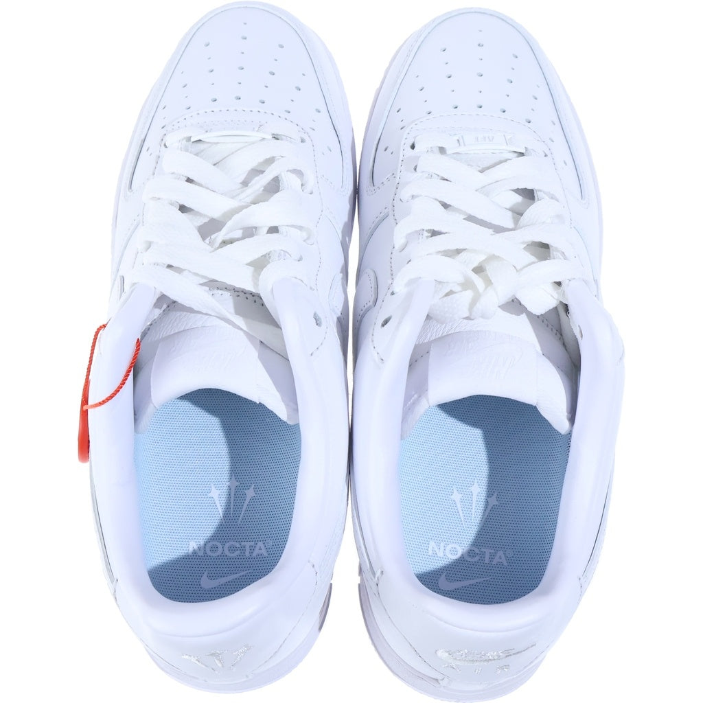 NIKE(ナイキ) ×NOCTA AIR FORCE 1 LOW SP DRAKE ノクタ エアフォース1 ドレイク ローカットスニーカー ホワイト US8/26cm CZ8065-100