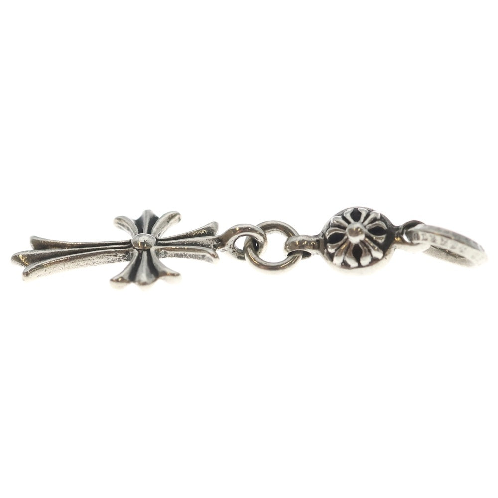CHROME HEARTS(クロムハーツ) 1B TNY CH CRS 1ボール タイニー CHクロス チャーム ペンダントトップ シルバー BCA197