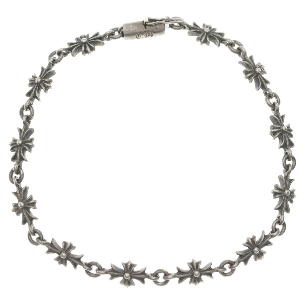 CHROME HEARTS(クロムハーツ) TNY E CH PLS タイニーE CHプラスブレスレット シルバー BCA187