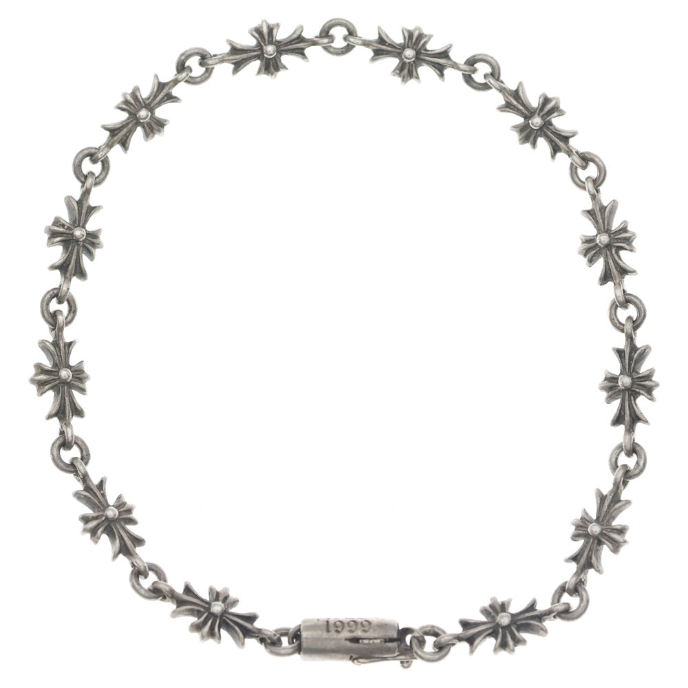 CHROME HEARTS(クロムハーツ) TNY E CH PLS タイニーE CHプラスブレスレット シルバー BCA187