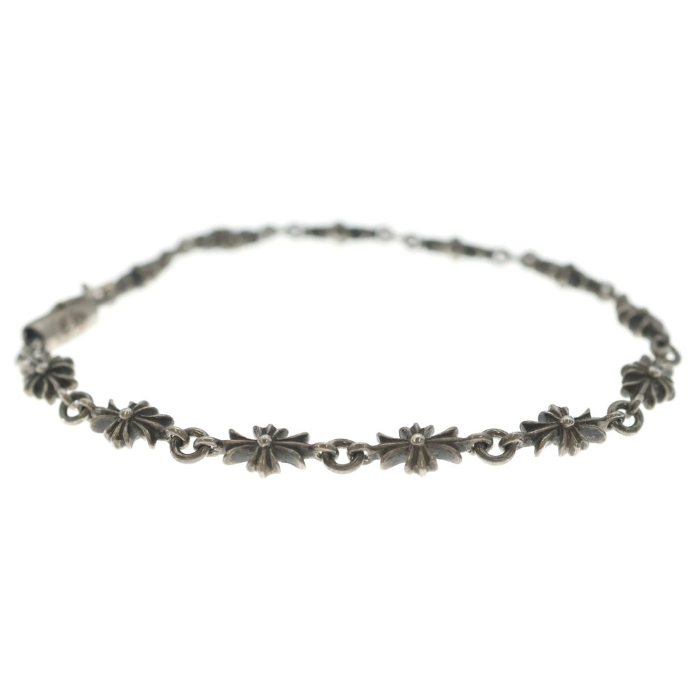 CHROME HEARTS(クロムハーツ) TNY E CH PLS タイニーE CHプラスブレスレット シルバー BCA187