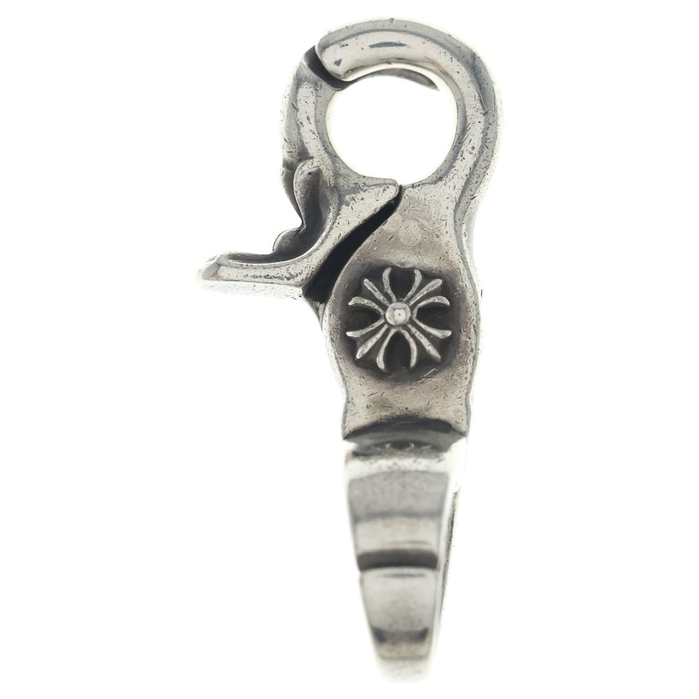 CHROME HEARTS(クロムハーツ) QUICK CLIP CH CROSS クイッククリップ CHクロス シルバー BCA078