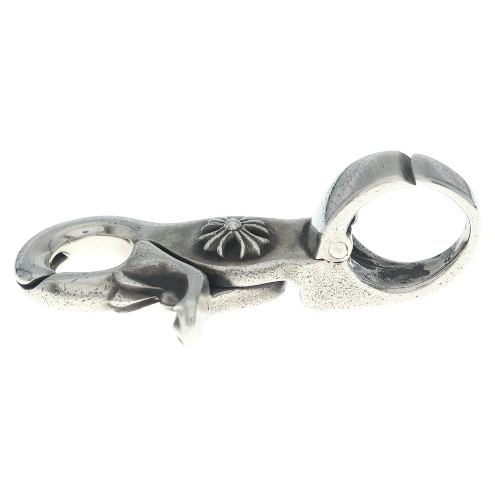 CHROME HEARTS(クロムハーツ) QUICK CLIP CH CROSS クイッククリップ CHクロス シルバー BCA078