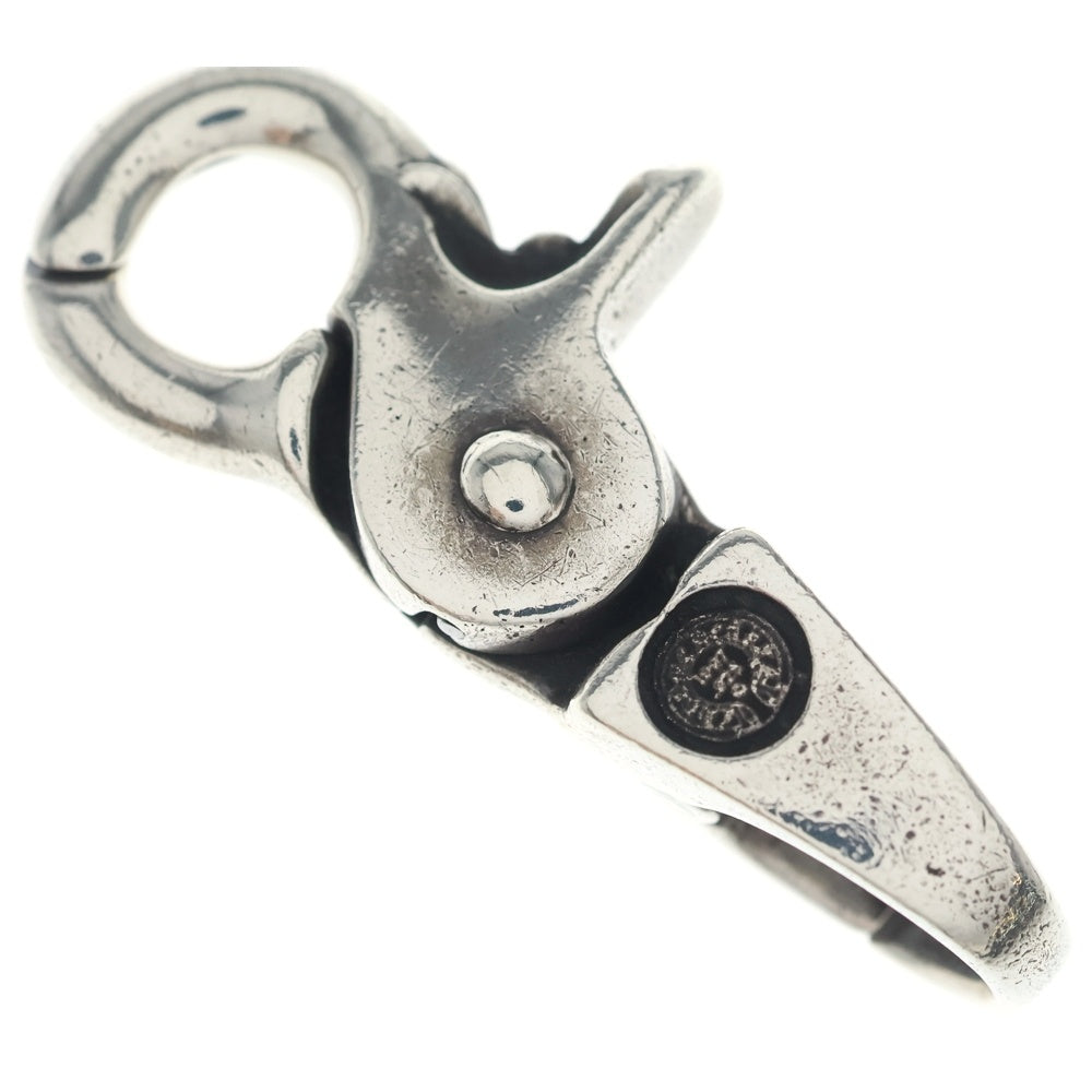 CHROME HEARTS(クロムハーツ) QUICK CLIP CH CROSS クイッククリップ CHクロス シルバー BCA078