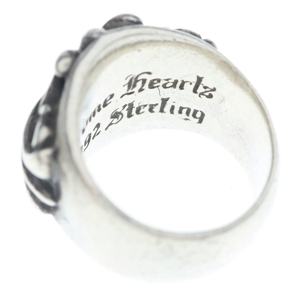 CHROME HEARTS(クロムハーツ) KEEPER RING キーパーリング シルバー BCA348